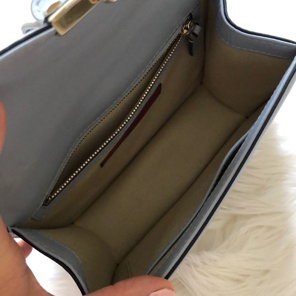 Valentino Rockstud shoulder bag in sky blue - used - Picture 3 of 7